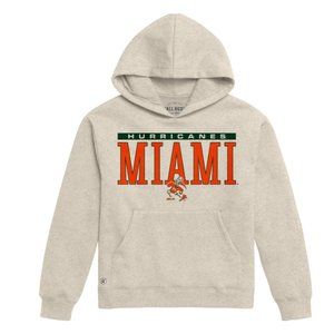 University of Miami Hurricanes Women's Fleece Hoodie